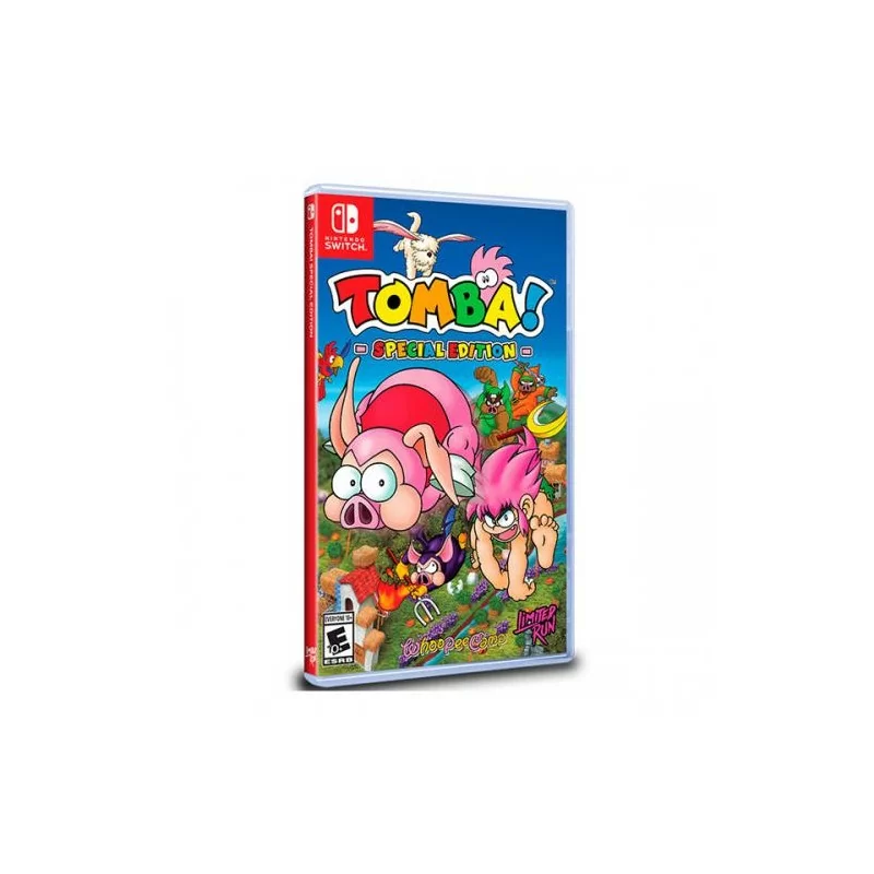 SWITCH Tomba! Special Edition - USCITA 30 GIUGNO 2025