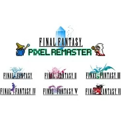 SWITCH Final Fantasy Pixel Remaster Collection (I-VI) Anniversary Edition - USCITA 8 OTTOBRE 2024