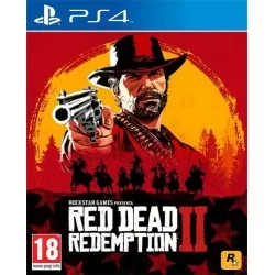 PS4 Red Dead Redemption II