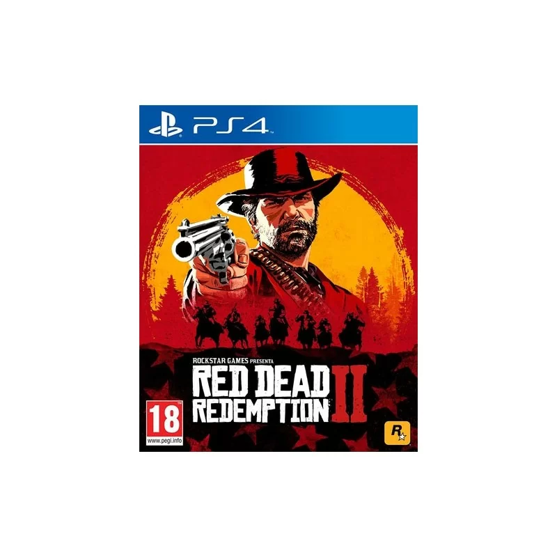 PS4 Red Dead Redemption II