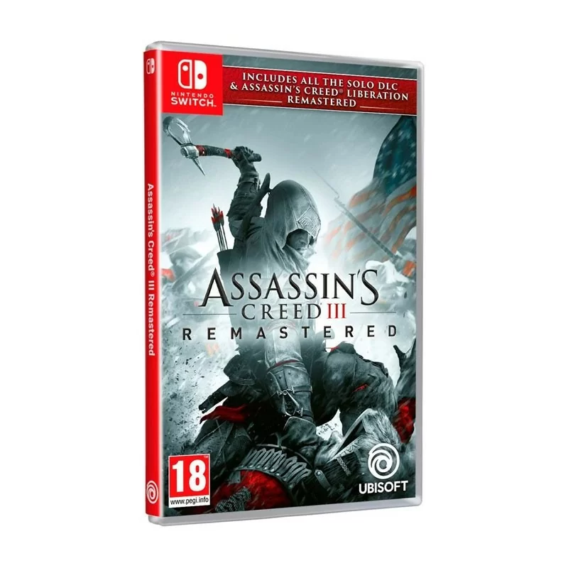 SWITCH Assassin's Creed III Remastered