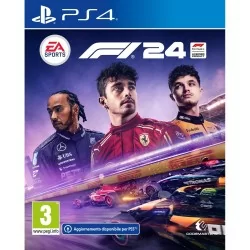 PS4 EA Sports F1 24