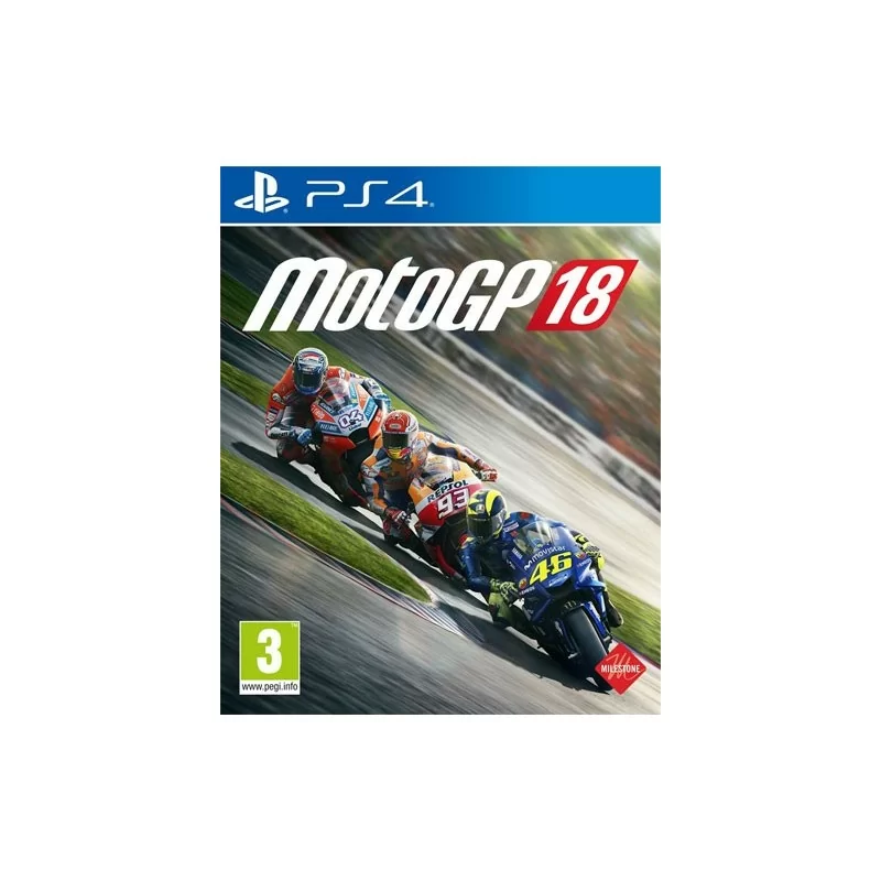 PS4 Moto GP 18 - Usato