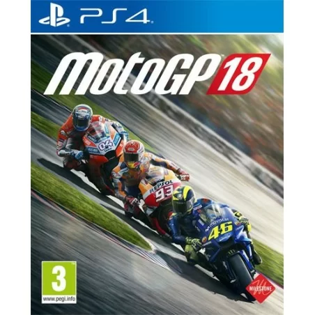 PS4 Moto GP 18 - Usato