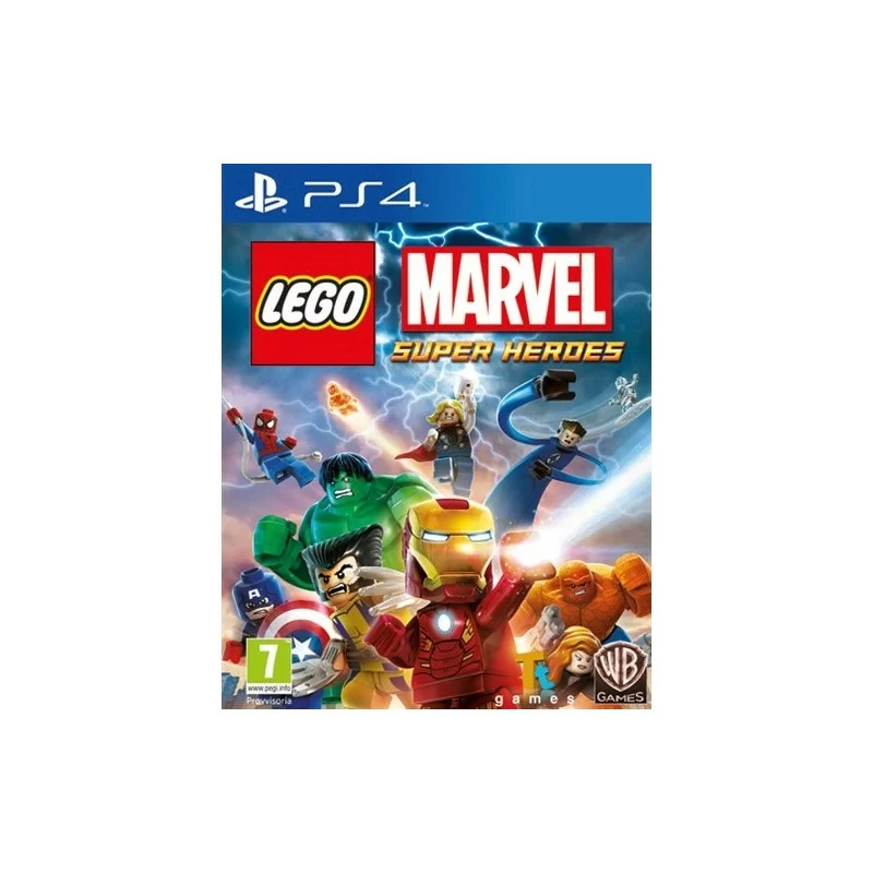 PS4 LEGO Marvel Super Heroes - Usato