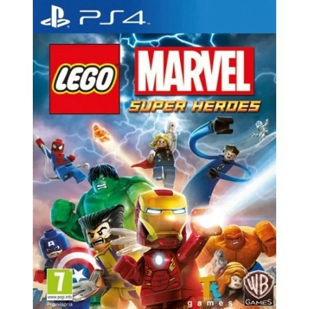 PS4 LEGO Marvel Super Heroes - Usato