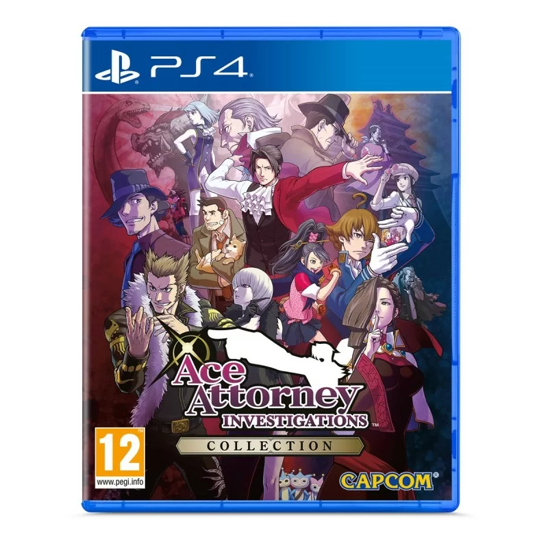 PS4 Ace Attorney Investigations Collection