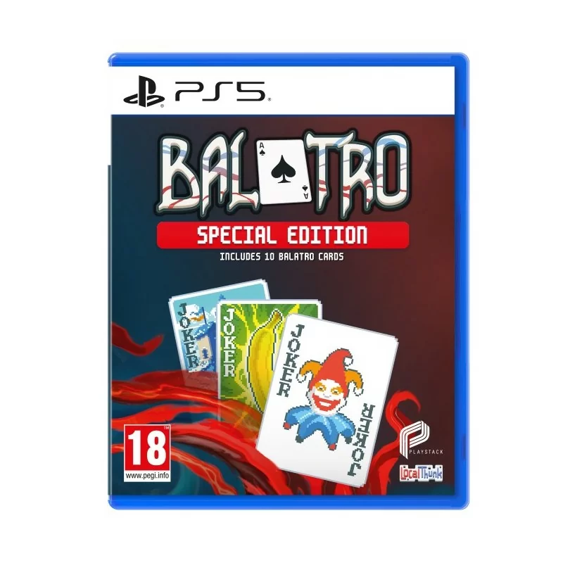 PS5 Balatro - SPECIAL EDITION