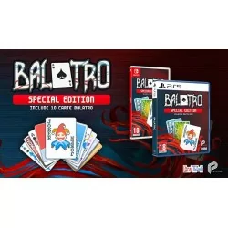 SWITCH Balatro - SPECIAL EDITION - USCITA 17/09/24