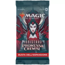 MAGIC The Gathering Innistrad: Promessa Cremisi Bustina Play Booster ITA