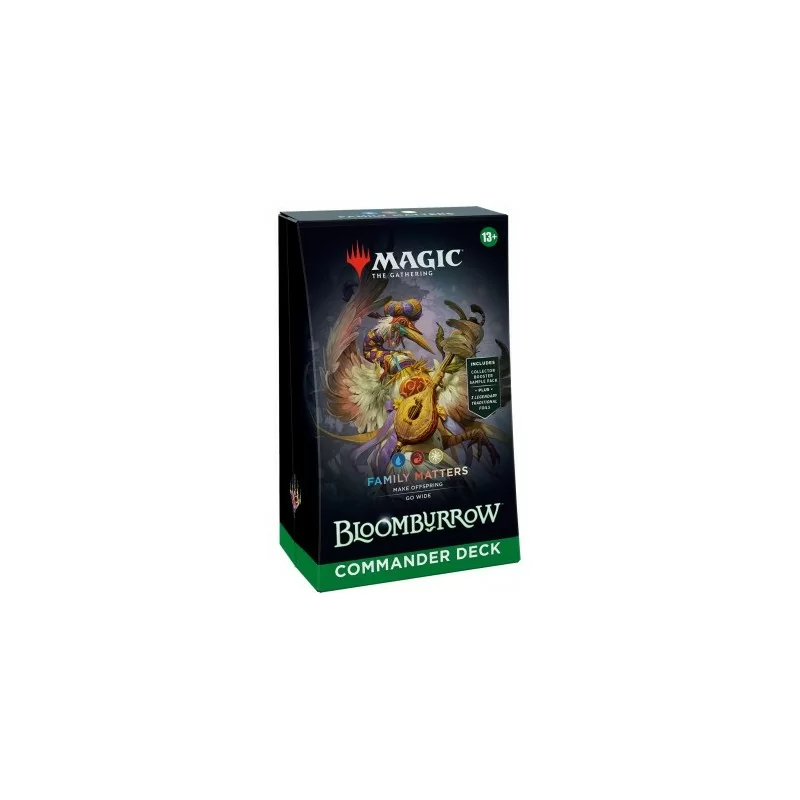 Bloomburrow Mazzo Commander La Famiglia Conta ENG – Magic the Gathering