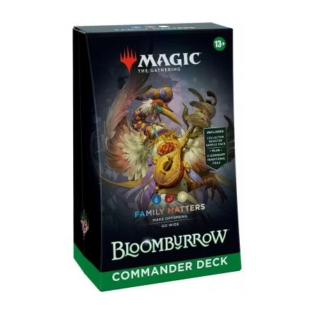 Bloomburrow Mazzo Commander La Famiglia Conta ENG – Magic the Gathering