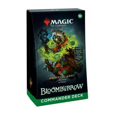 Bloomburrow Mazzo Commander Animali Agguerriti ENG – Magic the Gathering