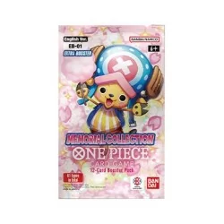 One Piece Card Game - Extra Booster - Memorial Collection EB-01 - Bustina Play Booster 12 Carte (ENG)