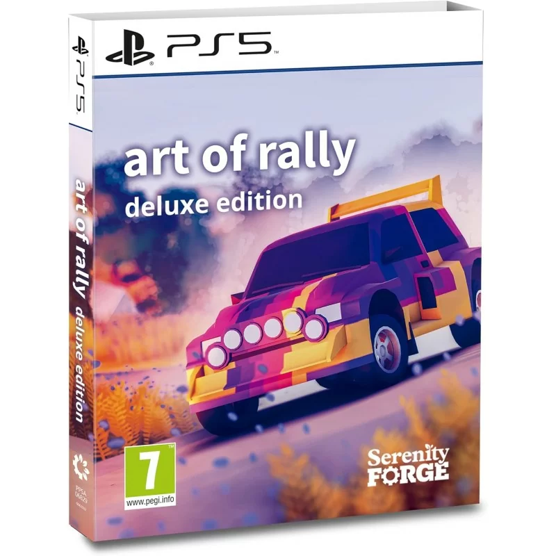 PS5 Art of Rally - DELUXE EDITION