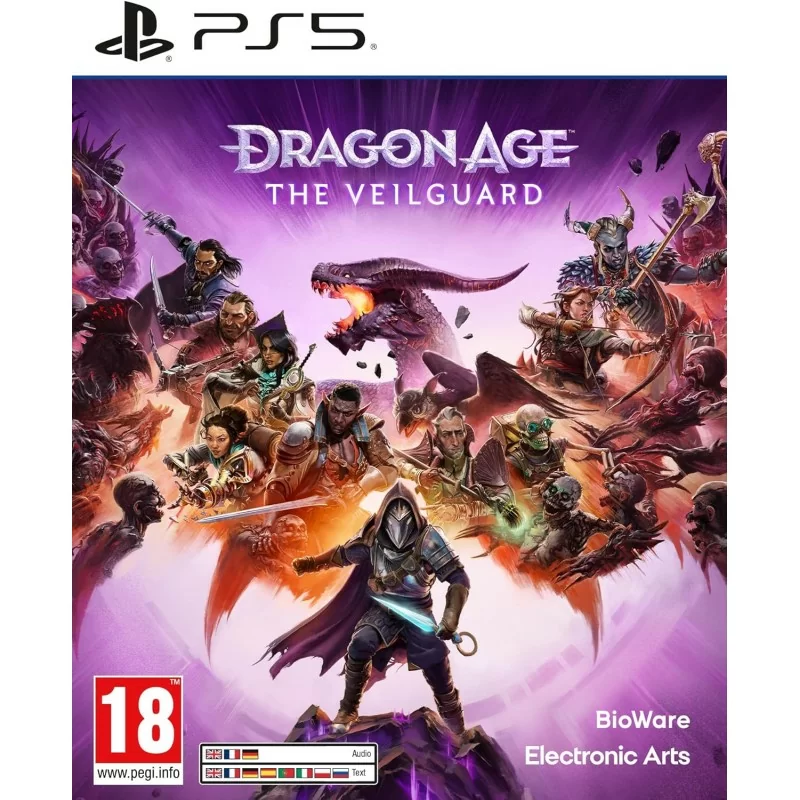 PS5 Dragon Age: The Veilguard - USCITA 31/10/24