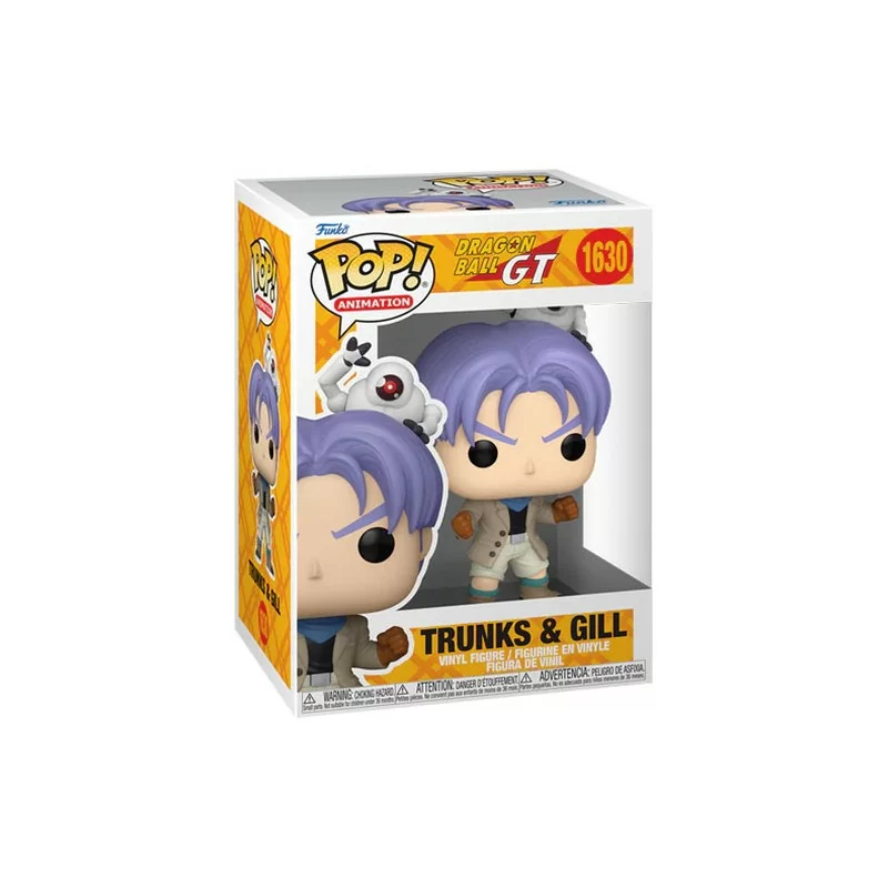 Trunks & Gill - 1630 - Dragon Ball GT - Funko POP! Animation