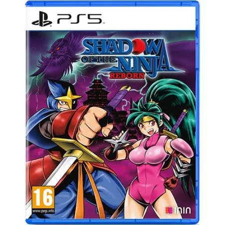 PS5 Shadow of the Ninja: Reborn