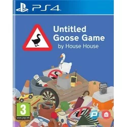 PS4 Untitled Goose Game