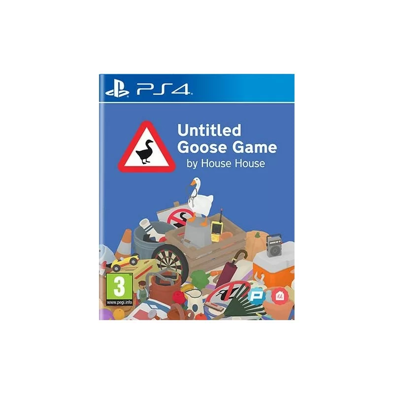 PS4 Untitled Goose Game