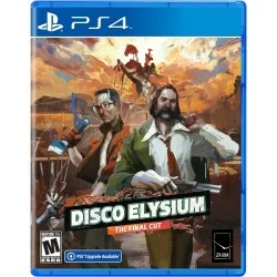 PS4 Disco Elysium - The Final Cut