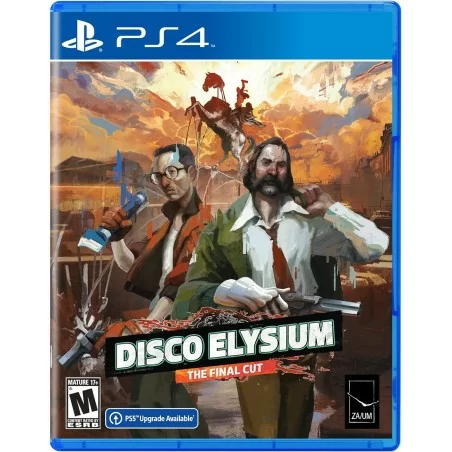 PS4 Disco Elysium - The Final Cut