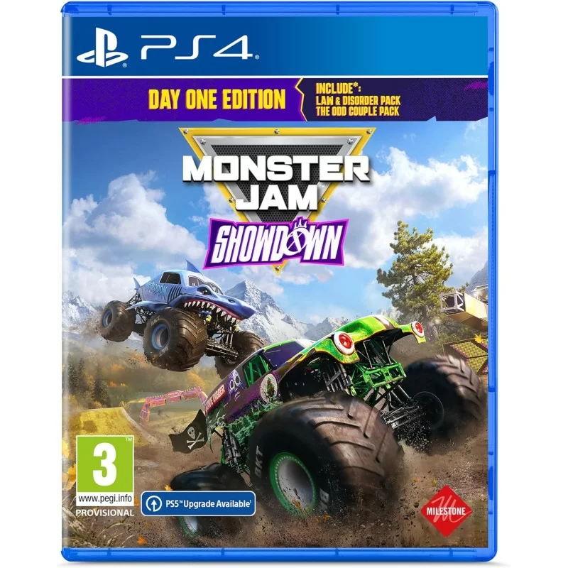 PS4 Monster Jam Showdown DAY ONE EDITION