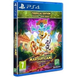 PS4 Marsupilami - Hoobadventure - Usato