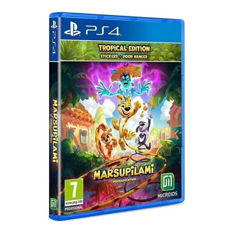 PS4 Marsupilami - Hoobadventure - Usato