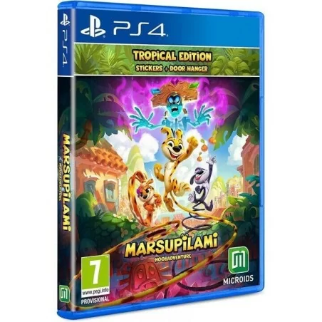 PS4 Marsupilami - Hoobadventure - Usato