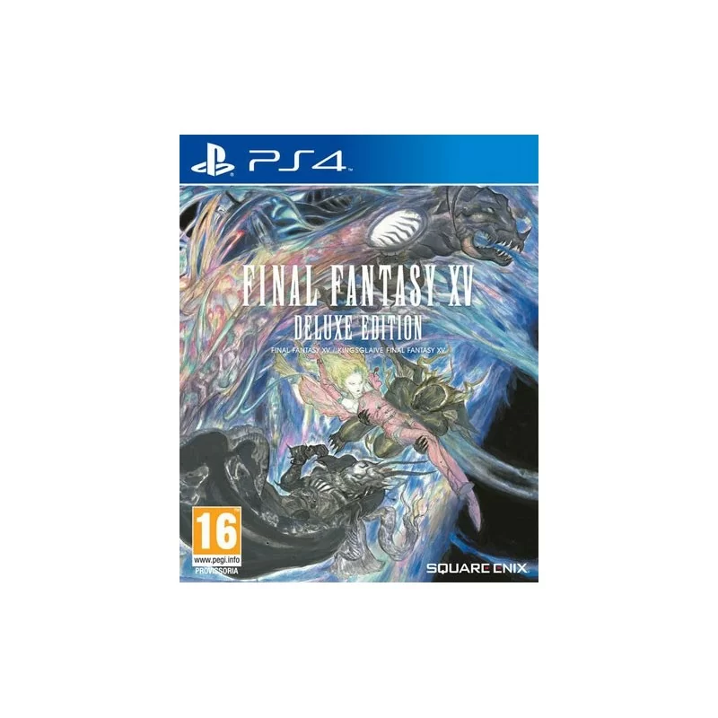 PS4 Final Fantasy XV Deluxe Edition - Usato