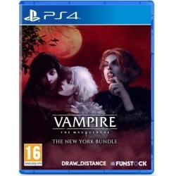 PS4 Vampire The Masquerade:...