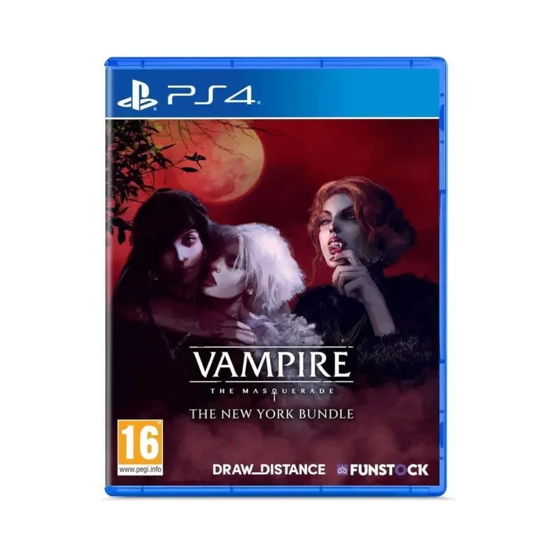 PS4 Vampire The Masquerade: The New York Bundle