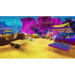 PS5 Spongebob Squarepants: The Patrick Star Game