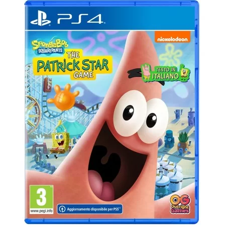 PS4 Spongebob Squarepants: The Patrick Star Game