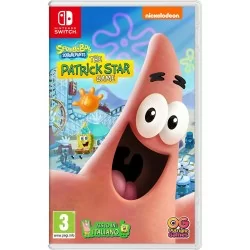 SWITCH Spongebob Squarepants: The Patrick Star Game