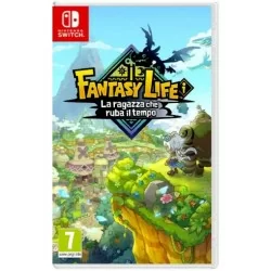 SWITCH Fantasy Life: La Ragazza che Ruba il Tempo - USCITA 10/10/24