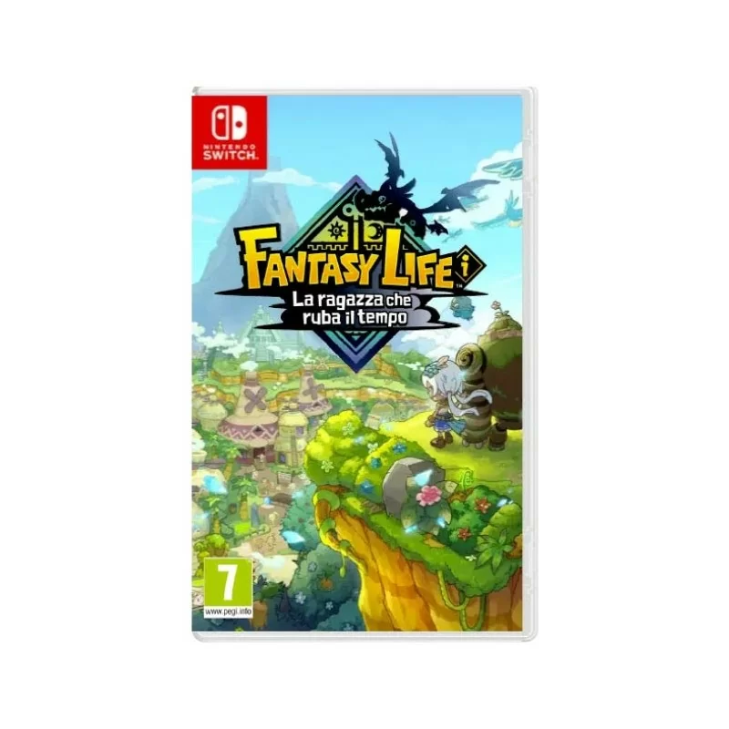 SWITCH Fantasy Life: La Ragazza che Ruba il Tempo - USCITA 10/10/24