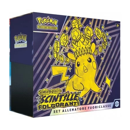 Pokèmon Scarlatto & Violetto: Scintille Folgoranti Set Allenatore Fuoriclasse (ITA) - USCITA 08/11/2024