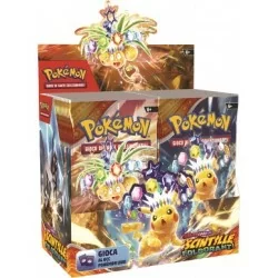 Pokèmon Scarlatto & Violetto: Scintille Folgoranti Display Box 36 Buste (ITA) - USCITA 08/11/2024