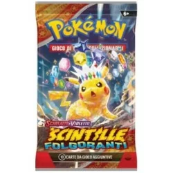 Pokèmon Scarlatto & Violetto: Scintille Folgoranti Display Box 36 Buste (ITA) - USCITA 08/11/2024