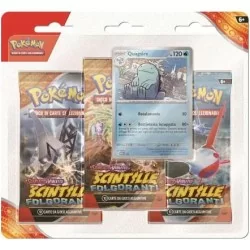 Pokèmon Scarlatto & Violetto: Scintille Folgoranti 3 Pack Blister Quagsire (ITA) - USCITA 08/11/2024