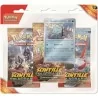 Pokèmon Scarlatto & Violetto: Scintille Folgoranti 3 Pack Blister Quagsire (ITA) - USCITA 08/11/2024