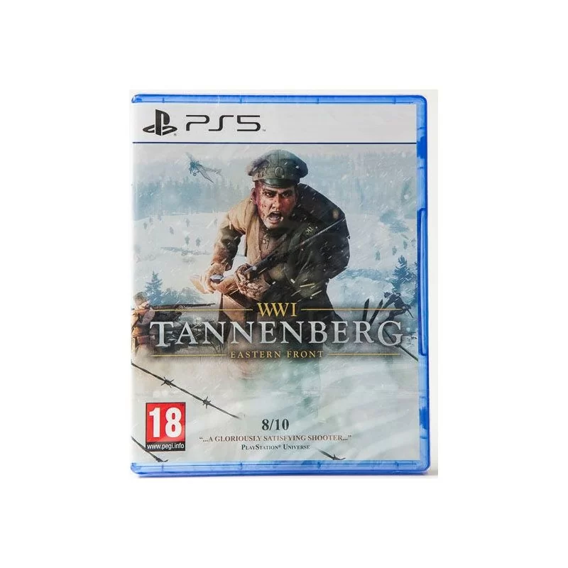 PS5 WWI Tannenberg: Eastern Front - Usato