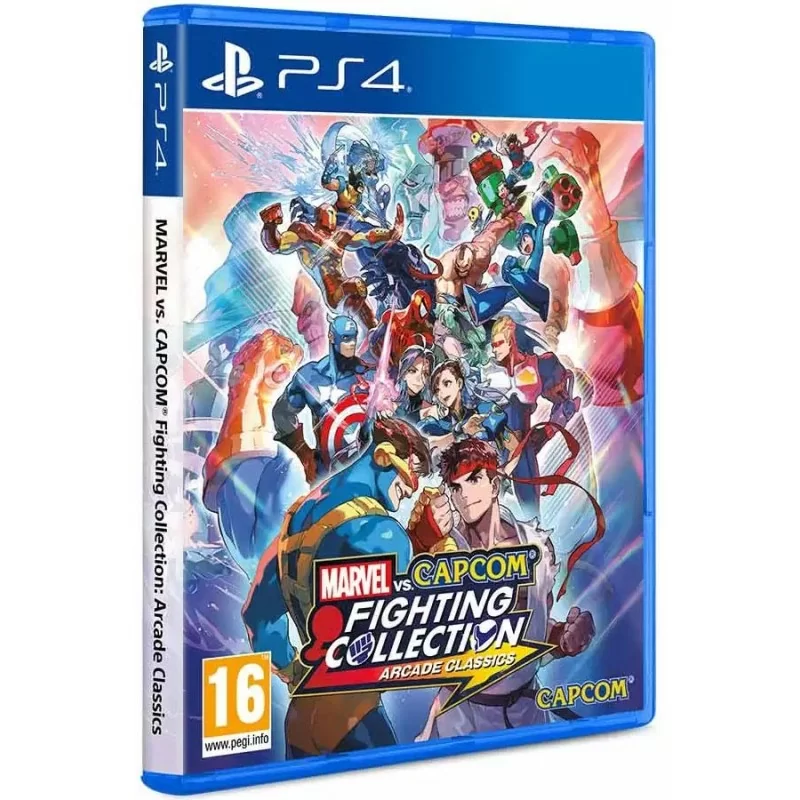 PS4 Marvel Vs. Capcom Fighting Colelction - USCITA 22/11/24