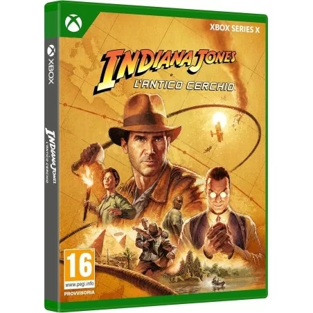 XBOX SERIES X Indiana Jones e l'Antico Cerchio - RIENTRO 10/12