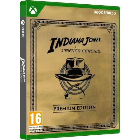 XBOX SERIES X Indiana Jones e l'Antico Cerchio - PREMIUM EDITION - USCITA 9 DICEMBRE 2024