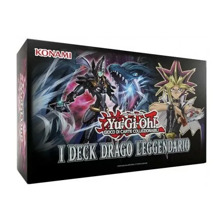 Yu-Gi-Oh! I Deck del Drago Leggendario ITA