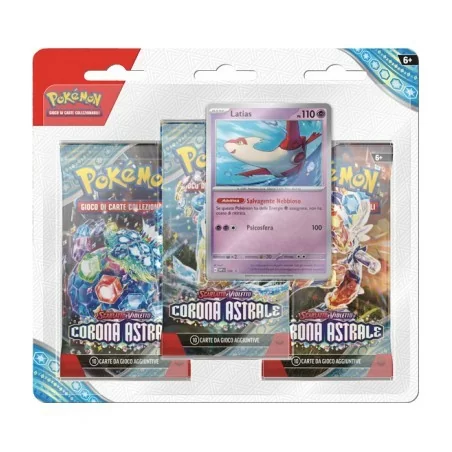 Pokèmon Scarlatto & Violetto: Corona Astrale Blister Latias (ITA)