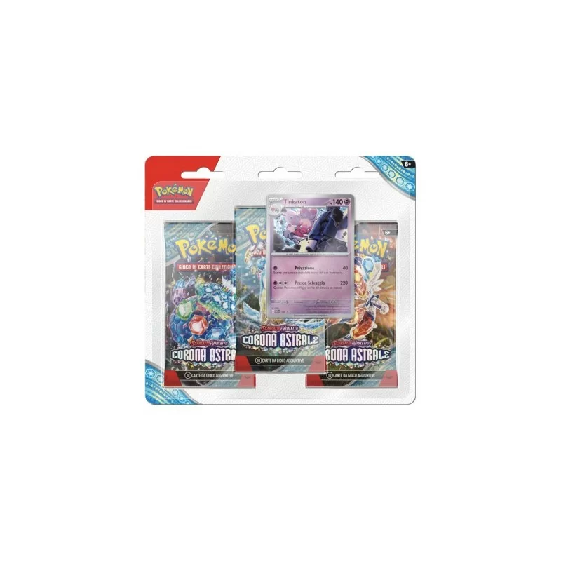 Pokèmon Scarlatto & Violetto: Corona Astrale Blister Tinkaton (ITA)